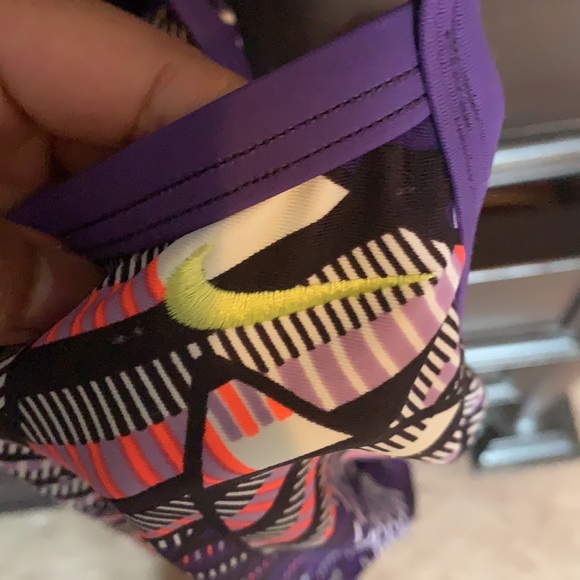 Nike Multicoloured One Piece Swimsuit - Picture 3 of 4